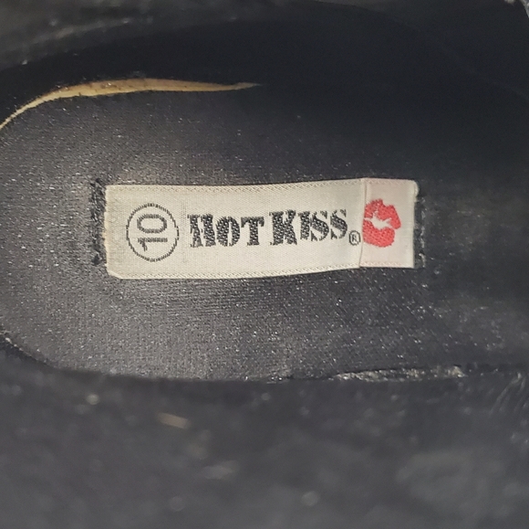 light blue suede feel booties - Picture 6 of 6